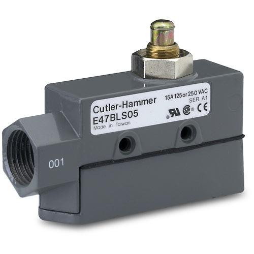 Eaton E47BLS05 Limit Switch, Enclosed Precision, Plunger Eaton E47BLS05