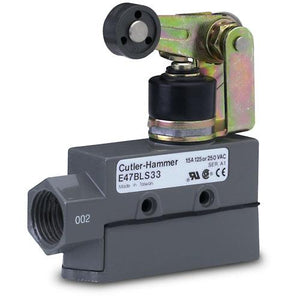 Eaton E47BLS33 Limit Switch, Enclosed Precision, Roller Lever Eaton E47BLS33