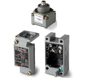 Eaton E50AT2 Limit Switch, Assembled, Top Pushbutton Eaton E50AT2
