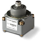 Eaton E50DT2 Limit Switch, Top Pushbutton Head, Spring Return, Plugs Into Body Eaton E50DT2