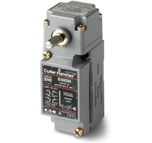 Eaton E50NN1 Limit Switch, Assembled, Lever Operator, Special Purpose Eaton E50NN1