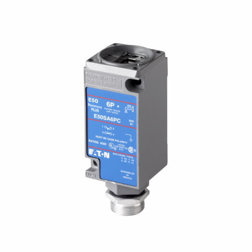 Eaton E50SA6PC Limit Switch Body, Single Pole, Factory Sealed Eaton E50SA6PC