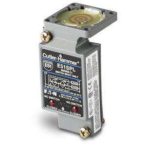 Eaton E51SNL Sensor Body, Photoelectric , Limit Switch Style, 120VAC, E51 Series Eaton E51SNL