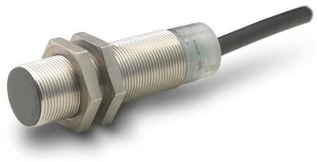 Eaton E57LAL12A2 Inductive Proximity Sensor, 12mm, Shielded, 20-250VAC, 2 Wire 3-Pin Eaton E57LAL12A2