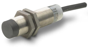 Eaton E57LAL18A2E Inductive Proximity Sensor, Premium +, 18mm, 10-50VDC, Unshielded Eaton E57LAL18A2E