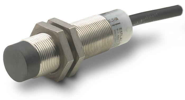Eaton E57LAL18A2E Inductive Proximity Sensor, Premium +, 18mm, 10-50VDC, Unshielded Eaton E57LAL18A2E