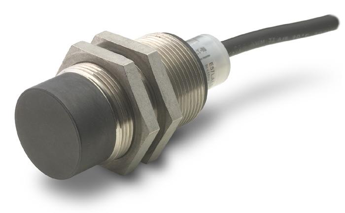 Eaton E57LAL30A2EA Inductive Proximity Sensor, Tubular Eaton E57LAL30A2EA