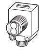 Eaton E65-SMPR3-GLD Photoelectric Sensor,E65 SM, Polarized Reflex, 18-264VAC, 18-50VDC Eaton E65-SMPR3-GLD