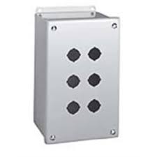 nVent Hoffman E6PBY25 6 PB Enclosure 11.00x7.50x6.00 nVent Hoffman E6PBY25