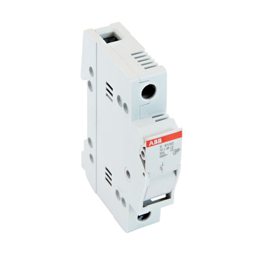 ABB E91/32 Fuse Holder, 1P, DIN Rail Mount, 32A, 690VAC, Finger Safe ABB E91 / 32