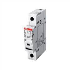 ABB E92/30CC Fuse Holder, 30A, 3P, Class CC, 600VAC, Finger Safe, DIN Rail Mount ABB E92 / 30CC