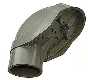 Carlon E998J Service Entrance Cap, Reducer Type, 2", PVC Carlon E998J