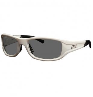 Lift Safety EAS-10WP White Protective UV & UVB - Small/Med, Polarized Lift Safety EAS-10WP