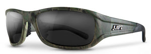 Lift Safety EAS-17CST ALIAS SAFETY GLASSES (CAMO/SMOKE) Lift Safety EAS-17CST