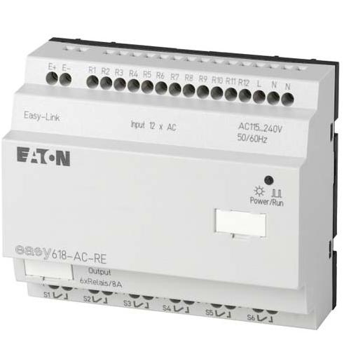 Eaton EASY618-AC-RE 110-240V AC EASY700/800/MFD Expansion Module Eaton EASY618-AC-RE