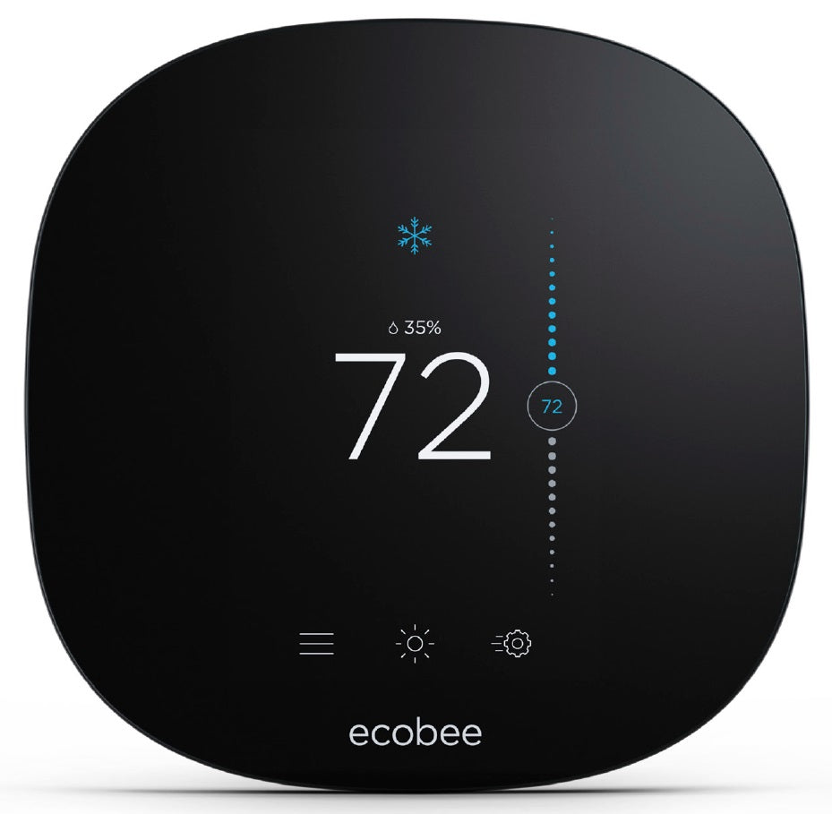 Ecobee EB-STATE3LTP-02 Ecobee3 Lite Pro Smart Thermostat Ecobee EB-STATE3LTP-02