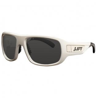 Lift Safety EBD-10WST White Protective UV & UVB - Large, Smoke Lift Safety EBD-10WST