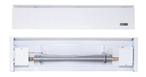 Cadet EBHN500W Hydronic Baseboard, 35" Cadet EBHN500W