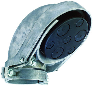 EC250 Service Entrance Cap, Clamp-On, Conduit Size: 2-1/2", Aluminum Multiple EC250
