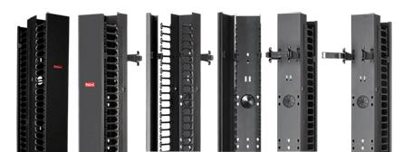 nVent Hoffman EC6S7 E VERT MGR SGL 6IN X 7FT nVent Hoffman EC6S7