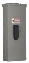 Eaton ECC225R Breaker, Enclosure, 225A, Single Phase, 3-Phase, 240V, NEMA 3R Eaton ECC225R