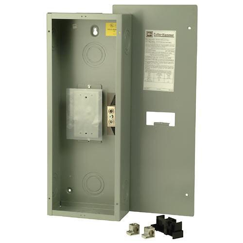 Eaton ECC225S Breaker, Enclosure, 225A, 3-Phase, 240V, NEMA 1 Eaton ECC225S