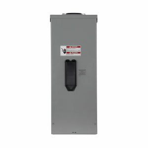 Eaton ECCVH200R Breaker, Enclosure, CCVH2200 Breaker, 2P, 1-Phase, 240V, NEMA 3R Eaton ECCVH200R