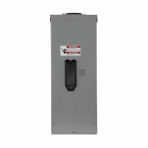 Eaton ECCVH200R Breaker, Enclosure, CCVH2200 Breaker, 2P, 1-Phase, 240V, NEMA 3R Eaton ECCVH200R