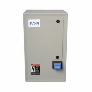Eaton ECN0501BAA Starter, NEMA Size 0, 18A, Type 1, Non-Reversing, 240VAC Coil Eaton ECN0501BAA