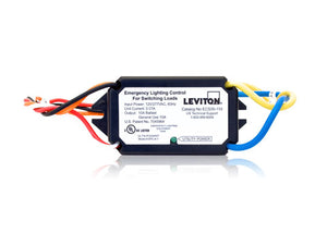 Leviton ECS00-110 Emergency Power Control, 120-277VAC, 10A Leviton ECS00-110