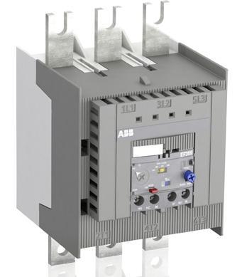 ABB EF205-210 63 - 210 Amp, Electronic Overload Relay ABB EF205-210