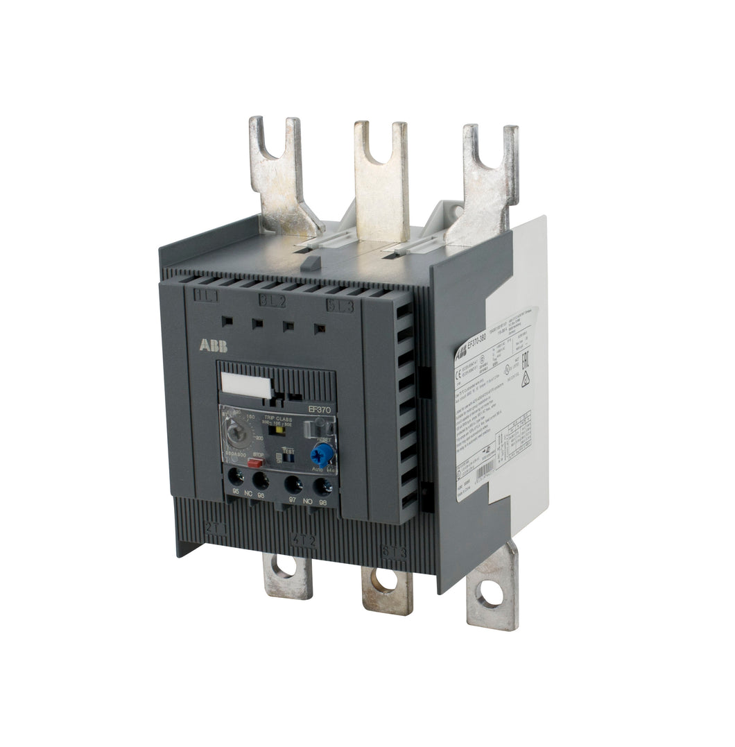 ABB EF370-380 115 - 380 Amp, Electronic Overload Relay ABB EF370-380