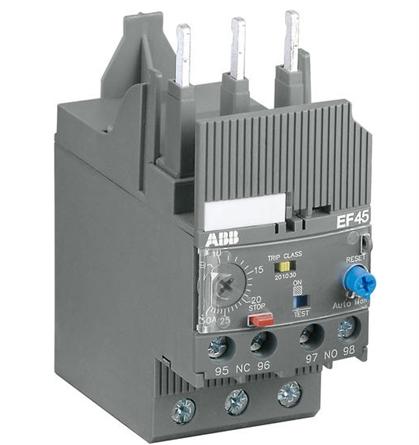 ABB EF45-30 9.0 - 30.0 Amp, Electronic Overload Relay ABB EF45-30