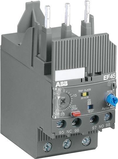 ABB EF45-45 15.0 - 45.0 Amp, Electronic Overload Relay ABB EF45-45