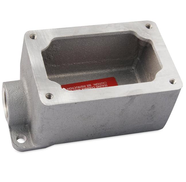 Appleton EFD150NLQ Mounting Body, EFD TYPE, 1/2