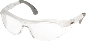 Lift Safety EFR-6C Flanker Protective Eyewear - Translucent, Clear Lift Safety EFR-6C
