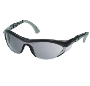 Lift Safety EFR-6ST Flanker Protective Eyewear - Translucent, Smoke Lift Safety EFR-6ST