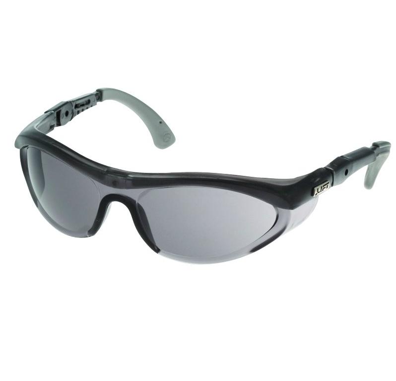 Lift Safety EFR-6ST Flanker Protective Eyewear - Translucent, Smoke Lift Safety EFR-6ST