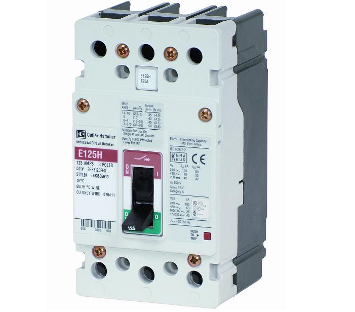 Eaton EGE3030FFG EG3P 30A 25KA@415/480V FIX THR/MAG Eaton EGE3030FFG