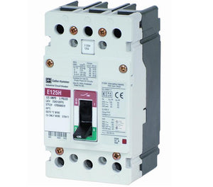 Eaton EGE3100FFG Breaker, Molded Case, Type EG, 3P, 100A, 25kAIC, 480VAC Eaton EGE3100FFG