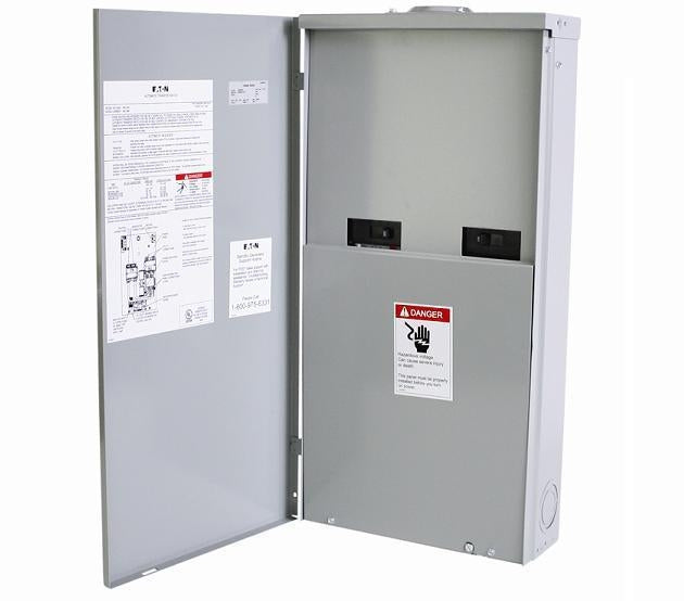 Eaton EGSX100A Standard Automatic Transfer Switch, 100A, 120/240V  Eaton EGSX100A