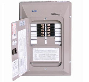 Eaton EGSX50L12 Standard Automatic Transfer Switch, 50A, 120/240V, 12 Circuit Sub-Panel  Eaton EGSX50L12