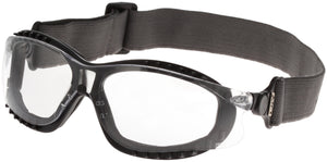 Lift Safety EHD-8C Black Protective Hybrid - Adjustable, Clear Lift Safety EHD-8C