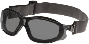 Lift Safety EHD-8ST Black Protective Hybrid - Adjustable, Smoke Lift Safety EHD-8ST