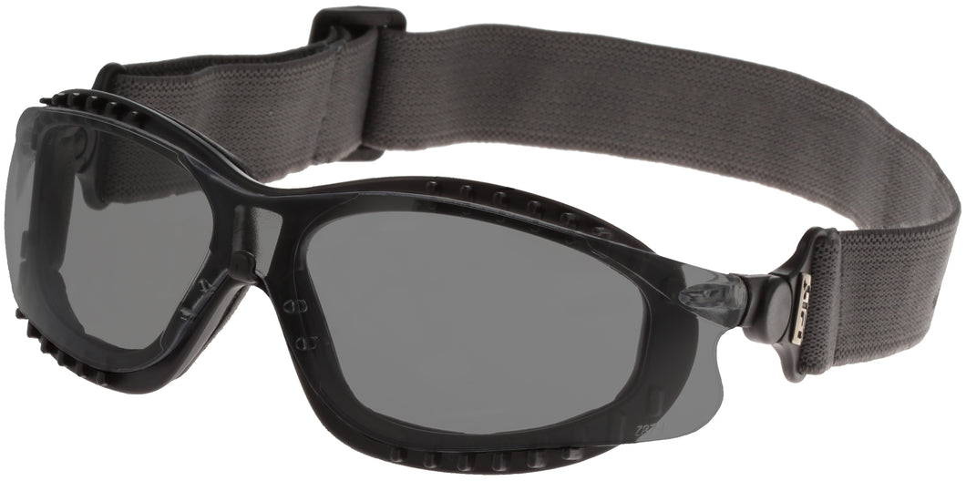 Lift Safety EHD-8ST Black Protective Hybrid - Adjustable, Smoke Lift Safety EHD-8ST
