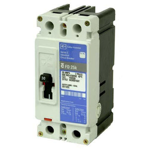 Eaton EHD2020 Breaker, Molded Case, 2P, 20A, 480VAC, 250VDC, 14kAIC Eaton EHD2020
