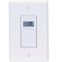 Intermatic EJ600 In-Wall Timer, 7-Day, White Intermatic EJ600