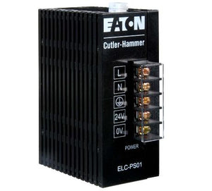 Eaton ELC-PS01 Logic Module, Power Supply, 100-240VAC Input, 24VDC Output, 1A Eaton ELC-PS01