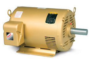 Baldor EM2543T-G Shaft Grounding Motor, 3-Phase, 4-Pole, Iron Baldor EM2543T-G