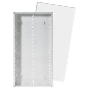 ON-Q EN2800 28" Enclosure with Screw-On Door, 28.1" H x 14.3" W x 3.7" D, White ON-Q EN2800